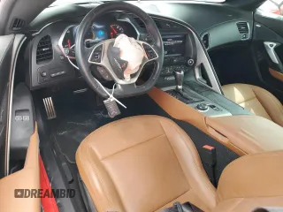 2016 Chevrolet Corvette Z51 2LT z VIN 1G1YK2D72G5117987, wystawiony jako Copart lot #47851905 z przebiegiem 20 942 mil mil oraz Szkoda całkowita • Salvage title. Historia ofert i sprzedaży dostępna na DreamBid. Obrazek 8.