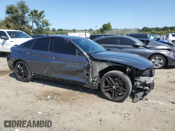 2020 BMW 4 Series 430i xDrive z VIN WBA4J3C04LBL11500, wystawiony jako Copart lot #69595194 z przebiegiem 68 924 mil mil oraz Szkoda całkowita • Salvage title. Historia ofert i sprzedaży dostępna na DreamBid. Obrazek 4.