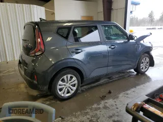2023 Kia Soul LX with VIN KNDJ23AU1P7193777, listed as a Copart auction lot 51844455 with 44,390 mi miles and Non Repairable. Bid and sale history available at DreamBid. Image 3.