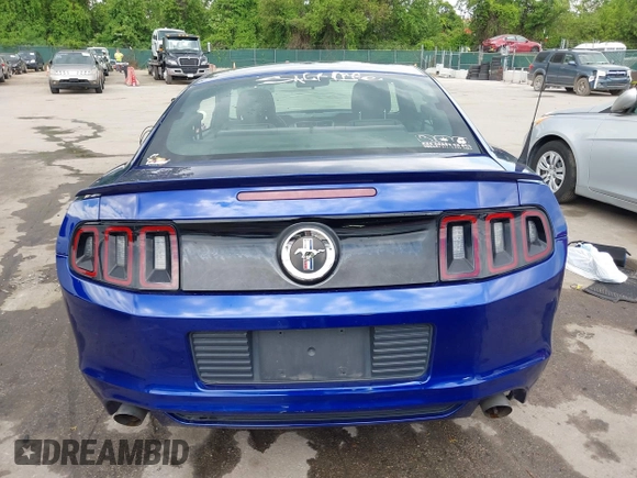 2013 Ford Mustang V6 with VIN 1ZVBP8AM7D5228491, listed as a IAAI auction lot 42209129 with 146,461 mi miles and . Bid and sale history available at DreamBid. Image 16.
