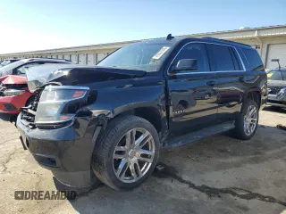 2016 Chevrolet Tahoe LT with VIN 1GNSKBKC6GR405881, listed as a Copart auction lot 45927845 with Not Provided miles and Salvage Title. Bid and sale history available at DreamBid. Image 1.