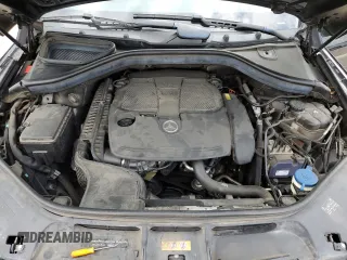 2016 Mercedes-Benz GLE 350 with VIN 4JGDA5JB3GA709565, listed as a Copart auction lot 54980125 with 96,876 mi miles and Salvage title. Bid and sale history available at DreamBid. Image 11.