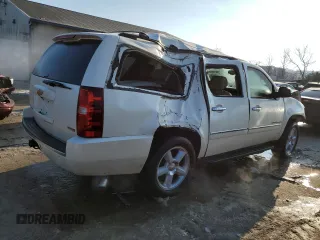 2012 Chevrolet Suburban LTZ with VIN 1GNSKKE75CR175887, listed as a Copart auction lot 89185935 with 190,845 mi miles and Non repairable. Bid and sale history available at DreamBid. Image 3.