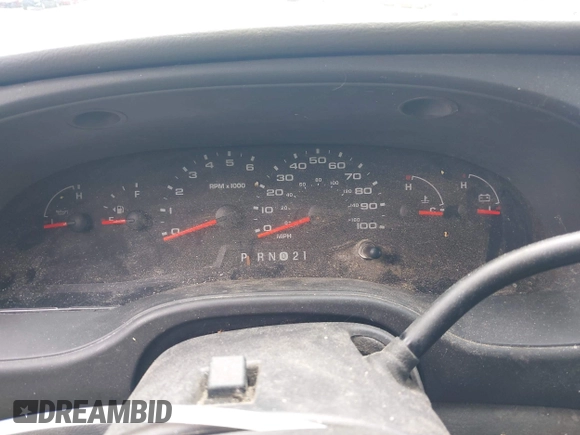 2008 Ford Econoline Cargo Commercial with VIN 1FTNE24W48DA69151, listed as a IAAI auction lot 42025690 with Not Provided miles and . Bid and sale history available at DreamBid. Image 7.