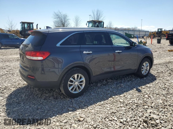 2016 Kia Sorento LX with VIN 5XYPG4A33GG005305, listed as a Copart auction lot 55771995 with 127,874 mi miles and Clean Title. Bid and sale history available at carsss.com. Image 3.
