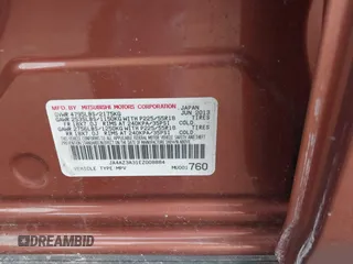 2014 Mitsubishi Outlander SE z VIN JA4AZ3A31EZ008884, wystawiony jako IAAI lot #41825440 z przebiegiem 171 232 mil mil oraz . Historia ofert i sprzedaży dostępna na DreamBid. Obrazek 9.