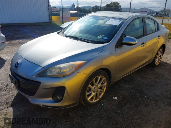 2012 Mazda 3 S Touring with VIN JM1BL1V56C1667907, listed as a IAAI auction lot 41447469 with 93,497 mi miles and . Bid and sale history available at carsss.com. Image 17.