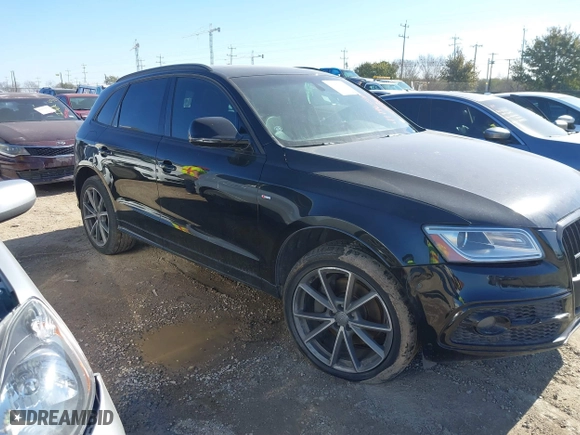 2016 Audi Q5 Premium Plus with VIN WA1D7AFP9GA078072, listed as a IAAI auction lot 41473190 with 94,226 mi miles. Bid and sale history available at carsss.com. Image 13.