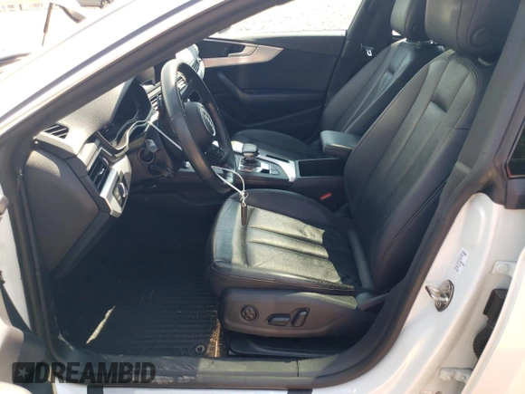 2018 Audi A5 Sportback Premium Plus with VIN WAUBNCF57JA026635, listed as a Copart auction lot 65127943 with 61,829 mi miles. Bid and sale history available at carsss.com. Image 7.