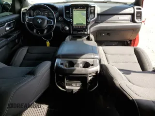 2020 Ram 1500 Big Horn with VIN 1C6SRFFT4LN326031, listed as a Copart auction lot 46547215 with 144,151 mi miles and Salvage Title. Bid and sale history available at carsss.com. Image 8.