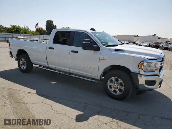2023 Ram 2500 Big Horn with VIN 3C6UR5JL9PG600980, listed as a Copart auction lot 60294395 with 2,545 mi miles and Clean title. Bid and sale history available at DreamBid. Image 4.
