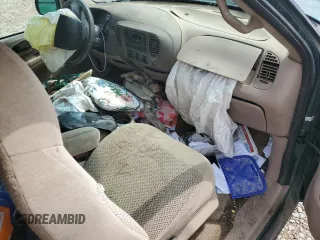 1999 Ford F-150 с VIN 1FTZX1723XNB11655, выставлен на аукционе Copart как лот 57573695 с пробегом Не указан миль и Списание • Salvage title. История ставок и продаж доступна на DreamBid. Изображение 8.