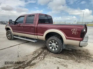 2012 Ford F-250 XL with VIN 1FT7W2B60CEC09675, listed as a Copart auction lot 62541985 with 144,961 mi miles and Salvage title. Bid and sale history available at DreamBid. Image 2.