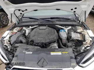 2018 Audi A5 Sportback Premium Plus with VIN WAUBNCF59JA104364, listed as a Copart auction lot 47517683 with 49,284 mi miles. Bid and sale history available at carsss.com. Image 11.