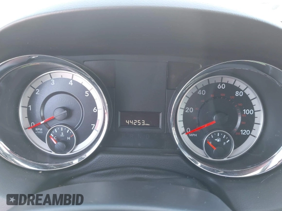 2016 Dodge Grand Caravan SE with VIN 2C4RDGBG1GR349523, listed as a IAAI auction lot 41700491 with 44,253 mi miles and . Bid and sale history available at DreamBid. Image 7.