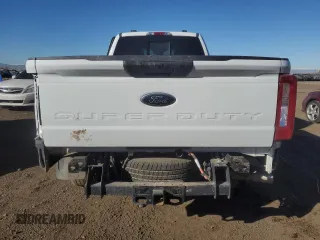 2024 Ford F-250 XL with VIN 1FT7W2BT9RED21292, listed as a Copart auction lot 87669075 with 12,842 mi miles and Salvage title. Bid and sale history available at DreamBid. Image 6.