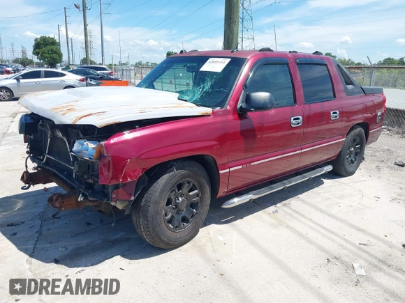 2004 Chevrolet Avalanche z VIN 3GNEC12T84G201230, wystawiony jako IAAI lot #42605314 z przebiegiem Nie podano mil oraz . Historia ofert i sprzedaży dostępna na DreamBid. Obrazek 2.