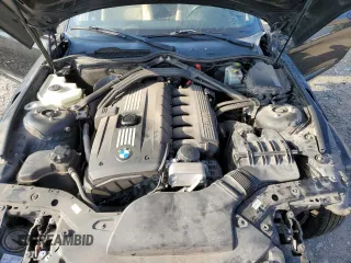 2011 BMW Z4 sDrive30i with VIN WBALM5C54BE378752, listed as a Copart auction lot 58517654 with 86,596 mi miles and Clean Title. Bid and sale history available at carsss.com. Image 12.
