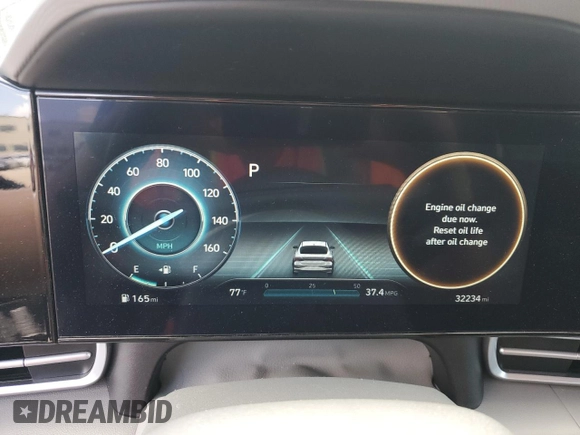 2023 Hyundai Elantra SEL с VIN KMHLS4AG7PU555147, выставлен на аукционе Copart как лот 54927165 с пробегом 32 234 миль миль и Списание • Salvage title. История ставок и продаж доступна на DreamBid. Изображение 9.
