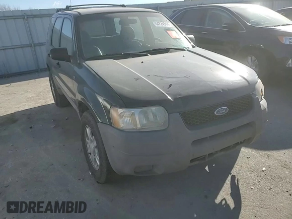 2002 Ford Escape XLS Choice with VIN 1FMYU01172KC91050, listed as a Copart auction lot 84224544 with Not provided miles and Non repairable. Bid and sale history available at DreamBid. Image 12.