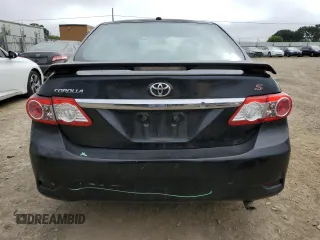 2011 Toyota Corolla L with VIN 2T1BU4EE8BC676231, listed as a Copart auction lot 53930455 with 96,746 mi miles and Salvage Title. Bid and sale history available at carsss.com. Image 6.