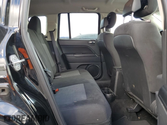 2017 Jeep Compass Sport SE with VIN 1C4NJCBA1HD124793, listed as a Copart auction lot 76044714 with 97,220 mi miles and Salvage title. Bid and sale history available at DreamBid. Image 10.