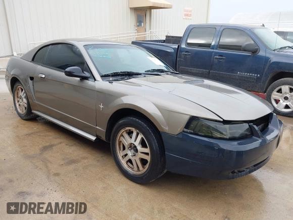 2002 Ford Mustang Standard with VIN 1FAFP40412F208412, listed as a IAAI auction lot 42565337 with 178,247 mi miles and . Bid and sale history available at DreamBid. Image 1.
