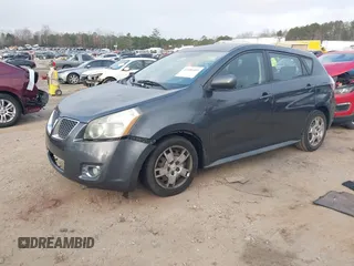 2009 Pontiac Vibe w/1SB with VIN 5Y2SP67059Z460115, listed as a IAAI auction lot 41480483 with 201,245 mi miles. Bid and sale history available at carsss.com. Image 17.