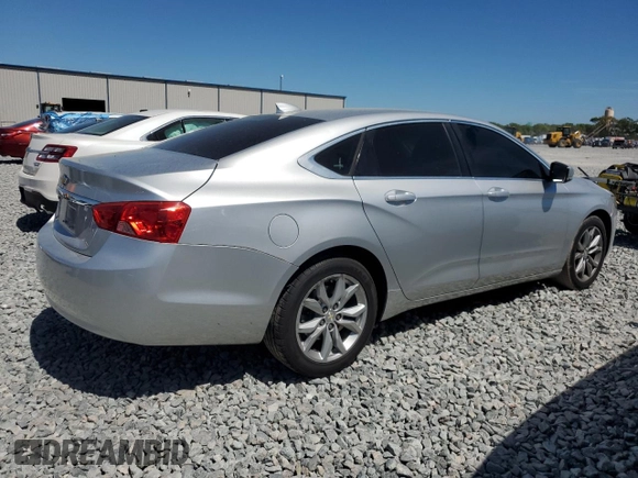 2016 Chevrolet Impala LT with VIN 2G1115S3XG9109919, listed as a Copart auction lot 49623515 with 130,329 mi miles and Salvage Title. Bid and sale history available at DreamBid. Image 3.