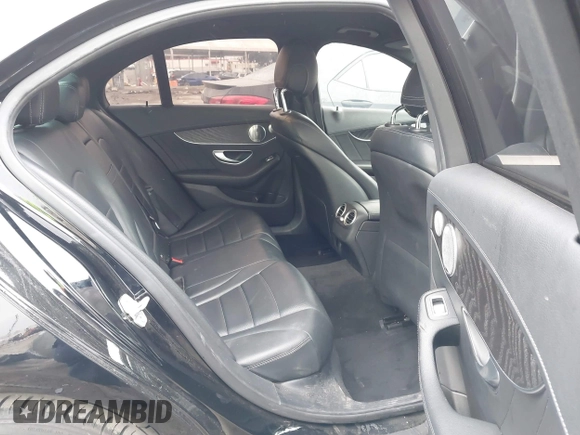 2016 Mercedes-Benz C 300 Luxury with VIN 55SWF4KB6GU111323, listed as a IAAI auction lot 41885504 with 100,915 mi miles and . Bid and sale history available at carsss.com. Image 8.