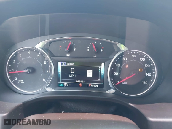 2019 GMC Acadia SLT with VIN 1GKKNMLS6KZ105269, listed as a IAAI auction lot 42550191 with 96,843 mi miles and . Bid and sale history available at DreamBid. Image 7.