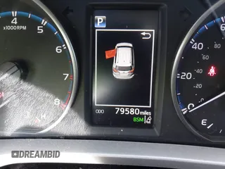 2018 Toyota RAV4 XLE with VIN JTMWFREV7JJ186925, listed as a IAAI auction lot 41717611 with 79,580 mi miles. Bid and sale history available at carsss.com. Image 7.
