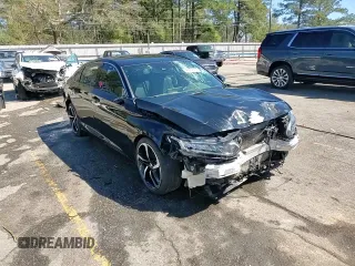 2018 Honda Accord Sedan Sport 1.5T with VIN 1HGCV1F37JA020460, listed as a Copart auction lot 49232435 with 163,570 mi miles and Salvage Title. Bid and sale history available at carsss.com. Image 13.