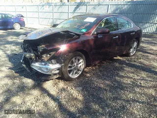 2014 Nissan Maxima 3.5 S with VIN 1N4AA5AP2EC454224, listed as a IAAI auction lot 41659519 with 75,000 mi miles. Bid and sale history available at carsss.com. Image 17.