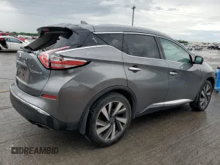 2018 Nissan Murano S z VIN 5N1AZ2MG3JN143098, wystawiony jako Copart lot #55464205 z przebiegiem 98 243 mil mil oraz Szkoda całkowita • Salvage title. Historia ofert i sprzedaży dostępna na DreamBid. Obrazek 3.