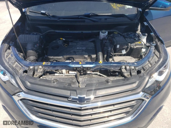 2021 Chevrolet Equinox LT with VIN 2GNAXUEV5M6133594, listed as a Copart auction lot 52177795 with 23,779 mi miles and Salvage Title. Bid and sale history available at carsss.com. Image 12.