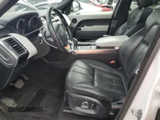 2016 Land Rover Range Rover Sport V6 Diesel HSE with VIN SALWR2KFXGA105980, listed as a Copart auction lot 51434585 with 127,823 mi miles and Clean Title. Bid and sale history available at carsss.com. Image 7.