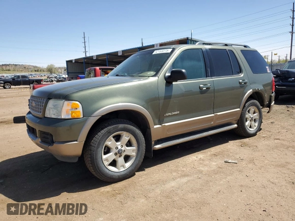 2004 Ford Explorer Eddie Bauer with VIN 1FMDU74W94UC01841, listed as a Copart auction lot 52153275 with 180,730 mi miles and Salvage title. Bid and sale history available at DreamBid. Image 1.