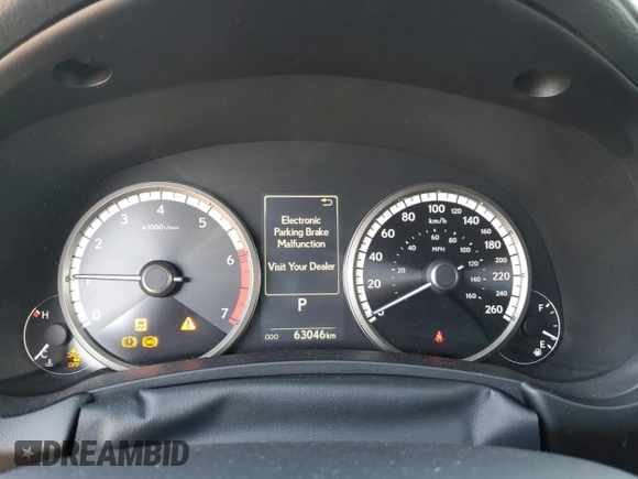 2020 Lexus NX with VIN JTJSARDZ2L5003795, listed as a Copart auction lot 49155345 with 63,046 mi miles and Salvage Title. Bid and sale history available at carsss.com. Image 9.