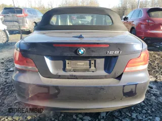 2013 BMW 1 Series 128i с VIN WBAUL7C56DVU09909, выставлен на аукционе Copart как лот 89133495 с пробегом Не указан миль и Списание • Salvage title. История ставок и продаж доступна на DreamBid. Изображение 6.