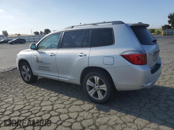2008 Toyota Highlander Sport z VIN JTEDS43A182042373, wystawiony jako Copart lot #55622065 z przebiegiem 304 125 mil mil oraz Czysty tytuł • Clean title. Historia ofert i sprzedaży dostępna na DreamBid. Obrazek 2.