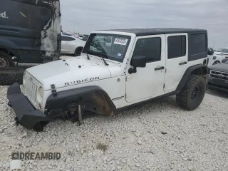 2013 Jeep Wrangler Unlimited Rubicon with VIN 1C4HJWFG1DL596618, listed as a Copart auction lot 41613725 with 142,775 mi miles and Clean Title. Bid and sale history available at carsss.com. Image 1.