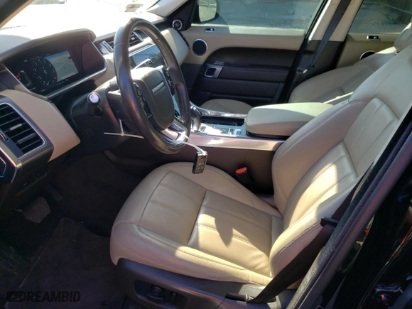 2018 Land Rover Range Rover Sport SE with VIN SALWG2RV2JA414630, listed as a Copart auction lot 72763004 with 57,349 mi miles and Salvage Title. Bid and sale history available at carsss.com. Image 7.