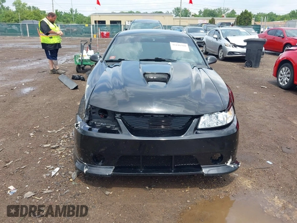 2001 Ford Mustang GT Deluxe with VIN 1FAFP42X01F256120, listed as a IAAI auction lot 42446560 with Not provided miles and . Bid and sale history available at DreamBid. Image 13.