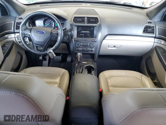 2018 Ford Explorer XLT с VIN 1FM5K8D87JGA50283, выставлен на аукционе Copart как лот 58915275 с пробегом 106 884 миль миль и Списание • Salvage title. История ставок и продаж доступна на DreamBid. Изображение 8.