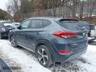 2018 Hyundai Tucson Value with VIN KM8J3CA24JU726897, listed as a IAAI auction lot 41396000 with 55,320 mi miles. Bid and sale history available at carsss.com. Image 3.