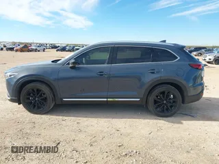 2022 Mazda CX-9 Grand Touring with VIN JM3TCBDY6N0613996, listed as a IAAI auction lot 41018105 with 58,110 mi miles. Bid and sale history available at carsss.com. Image 14.