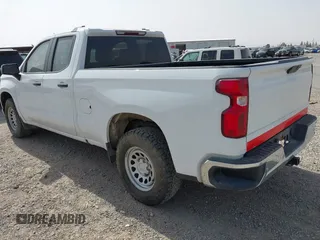 2020 Chevrolet Silverado 1500 Work Truck with VIN 1GCRWAEH1LZ335908, listed as a IAAI auction lot 41720573 with 190,380 mi miles and . Bid and sale history available at DreamBid. Image 3.