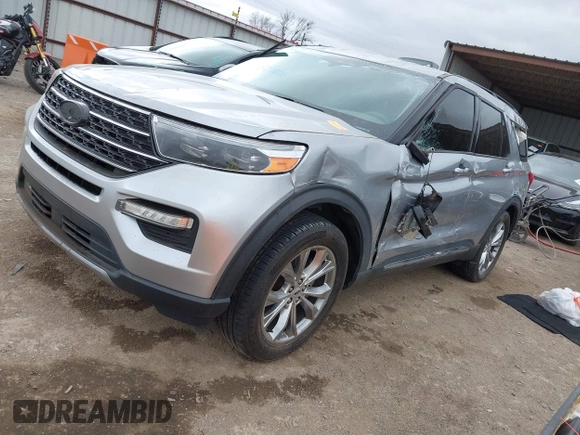 2020 Ford Explorer XLT with VIN 1FMSK8DH3LGC80022, listed as a IAAI auction lot 41827820 with 59,886 mi miles. Bid and sale history available at carsss.com. Image 17.