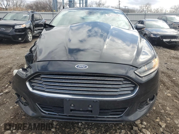 2013 Ford Fusion Titanium with VIN 3FA6P0K90DR158500, listed as a Copart auction lot 52103925 with 188,504 mi miles and Salvage Title. Bid and sale history available at carsss.com. Image 5.